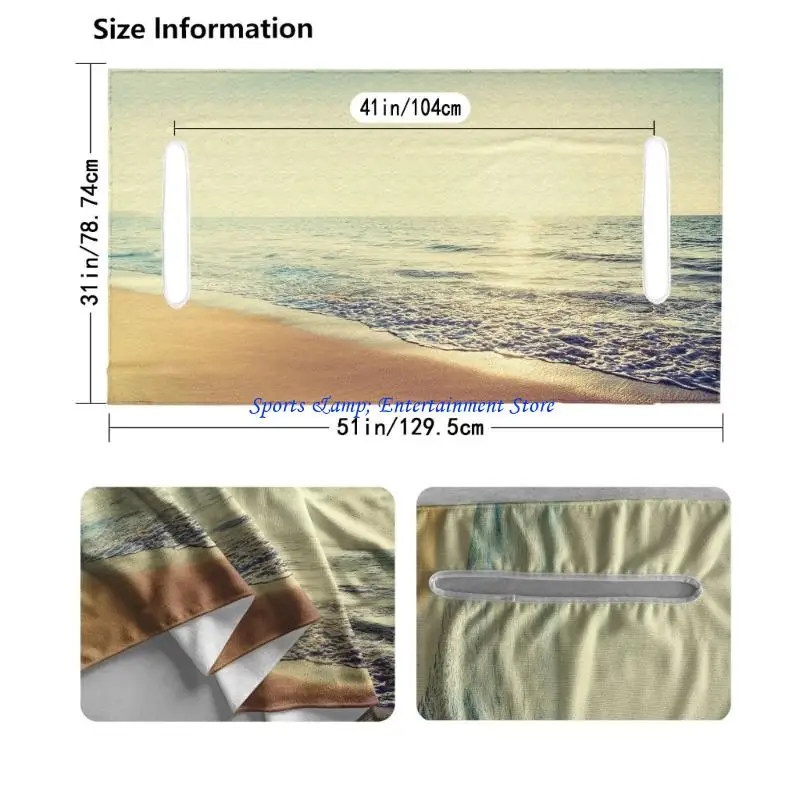 G7NF Ocean Series Polyester Golf Cart Cover Soft Towel Blanket For All Weather Easy Install Benches Protector
G7NF Ocean Series Polyester Golf Cart Cover Soft Towel Blanket For All Weather Easy Install Benches Protector