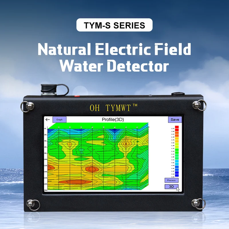 TYM S Series Geophysical Well Logging Deep 100m 200m 400m Water Detector Groundwater Surveying Equipment
TYM S Series Geophysical Well Logging Deep 100m 200m 400m Water Detector Groundwater Surveying Equipment