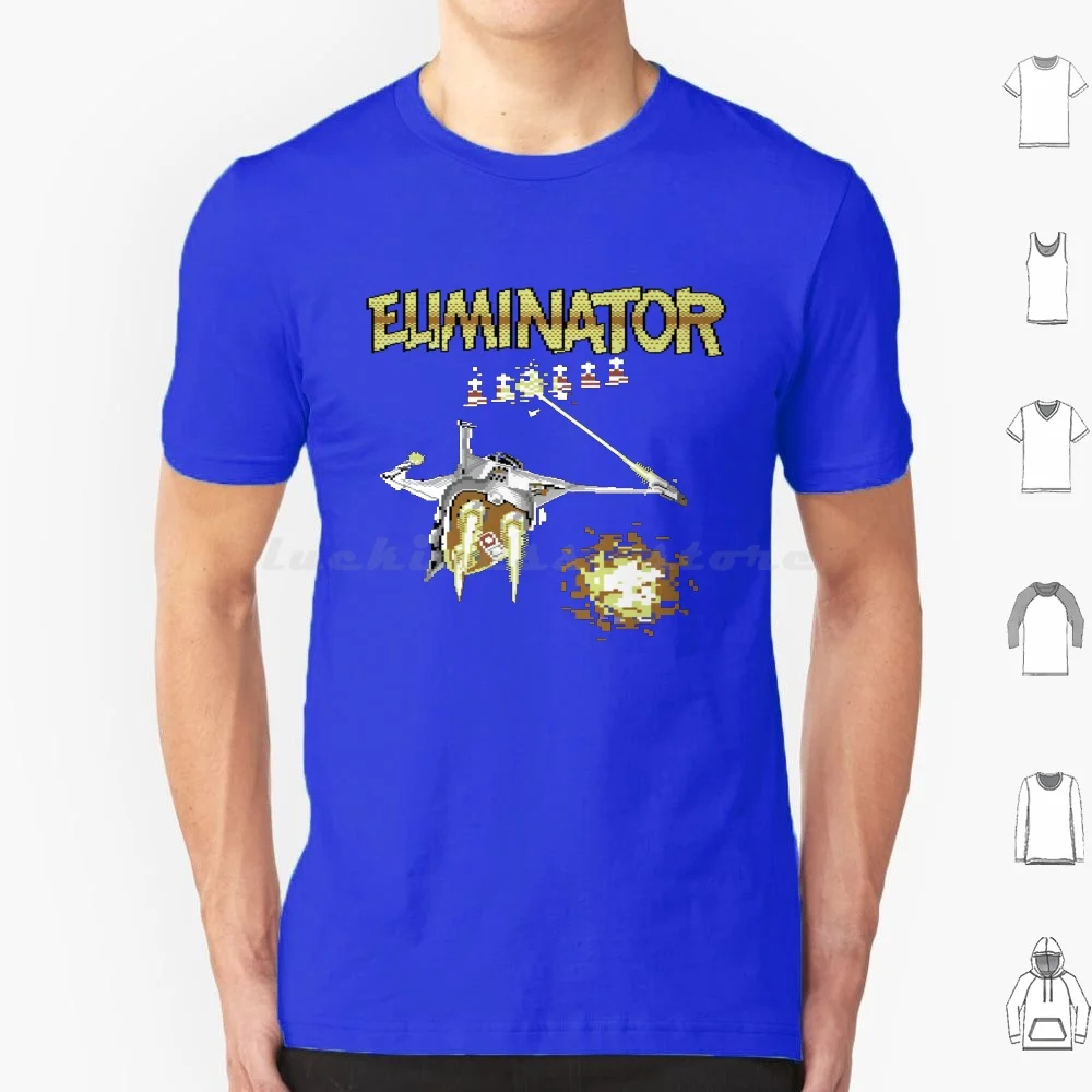 Футболка Eliminator, большой размер, 100% хлопок, Eliminator Commodore C64, классическая ретро-пиксельная игра, компьютерный видеошутер, экшн-просмотр
Футболка Eliminator, большой размер, 100% хлопок, Eliminator Commodore C64, классическая ретро-пиксельная игра, компьютерный видеошутер, экшн-просмотр
