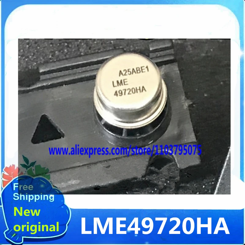 1PCS/LOT 100% New Original LME49720 LME49720HA 49720HA CAN8 for upgrading DAC decoder and amplifier IC
1PCS/LOT 100% New Original LME49720 LME49720HA 49720HA CAN8 for upgrading DAC decoder and amplifier IC