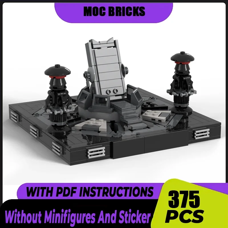 Звездный фильм Moc, строительные блоки, убийца, трансформационная камера, модель, технология, кирпичи, сделай сам, сборка, строительная игрушка, праздничный подарок
Звездный фильм Moc, строительные блоки, убийца, трансформационная камера, модель, технология, кирпичи, сделай сам, сборка, строительная игрушка, праздничный подарок