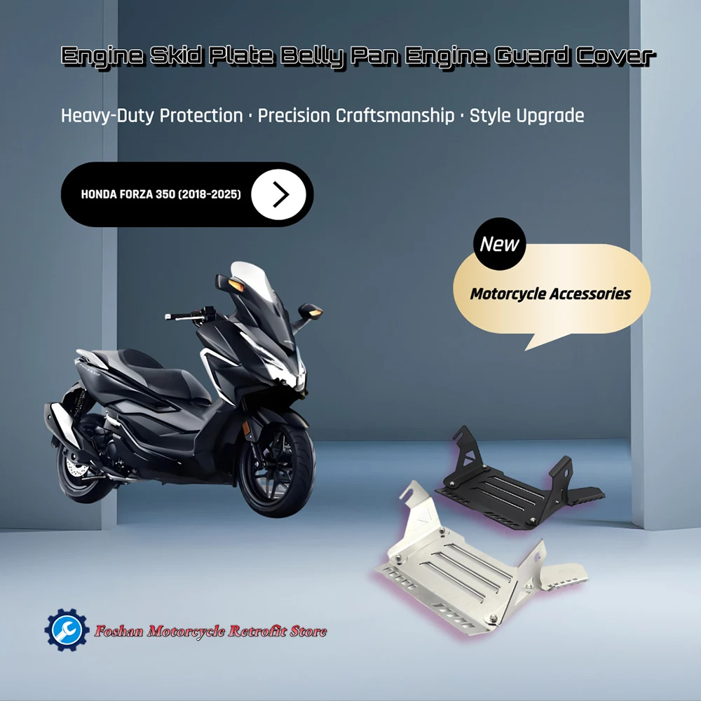 Для HONDA FORZA 350 2018 2019 2020 2021 2022 2023 2024 2025 аксессуары защитная пластина двигателя, поддон, защитная крышка двигателя
Для HONDA FORZA 350 2018 2019 2020 2021 2022 2023 2024 2025 аксессуары защитная пластина двигателя, поддон, защитная крышка двигателя