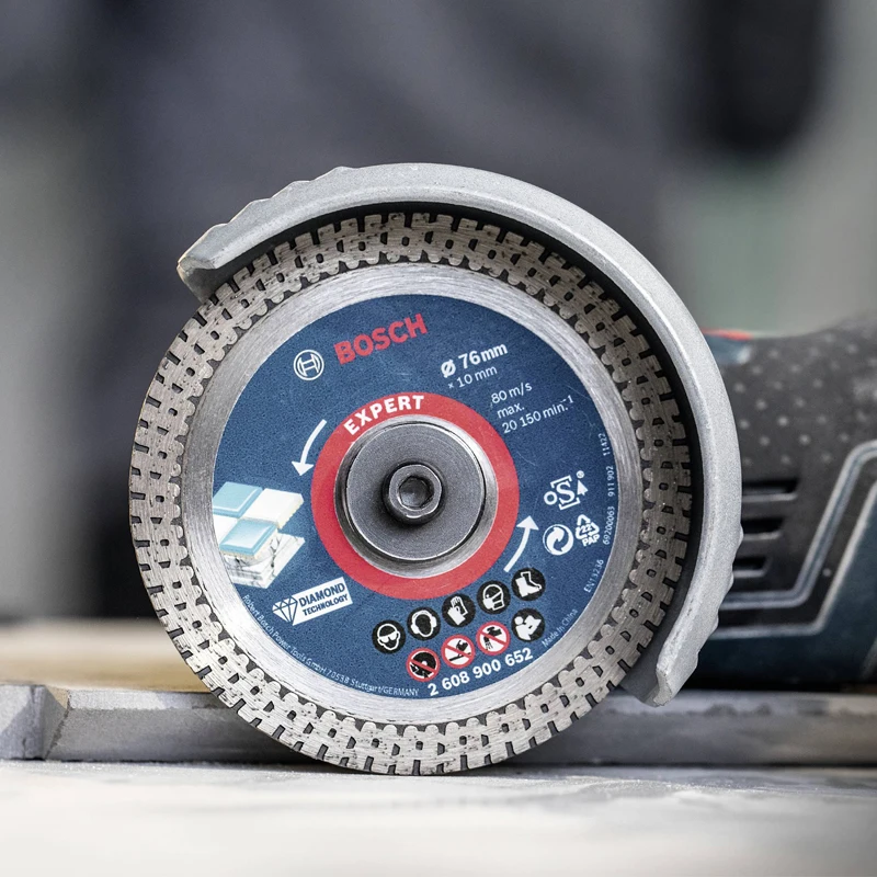 BOSCH Professional 2608900652 76 мм алмазный отрезной диск высокой твердости износостойкая угловая шлифовальная машина PowerTool аксессуары
BOSCH Professional 2608900652 76 мм алмазный отрезной диск высокой твердости износостойкая угловая шлифовальная машина PowerTool аксессуары