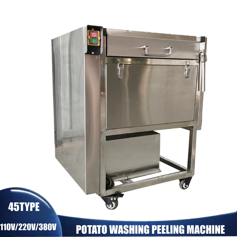 Automatic Fruit And Vegetable Cleaning And Peeling Machine Potato Radish Sweet Potato Shell Pig Hoof Cleaner
Automatic Fruit And Vegetable Cleaning And Peeling Machine Potato Radish Sweet Potato Shell Pig Hoof Cleaner