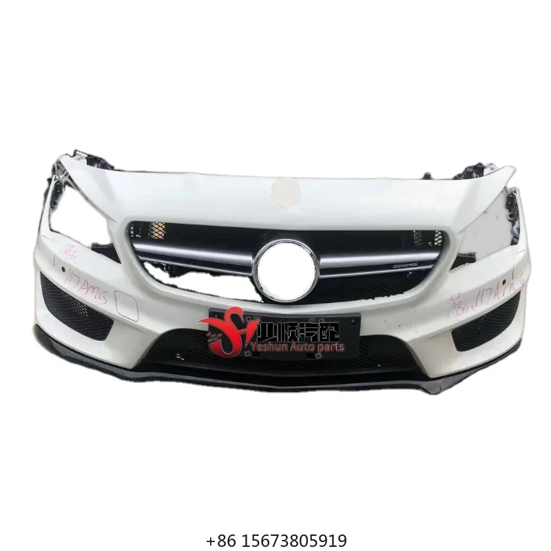 High Quality Hot Selling W117 CLA45 Front Bumper Body Kit Car Bumper for
High Quality Hot Selling W117 CLA45 Front Bumper Body Kit Car Bumper for