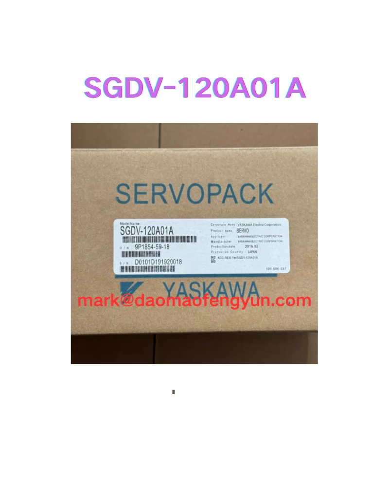 SGDV-120A01A New servo drive,
SGDV-120A01A New servo drive,