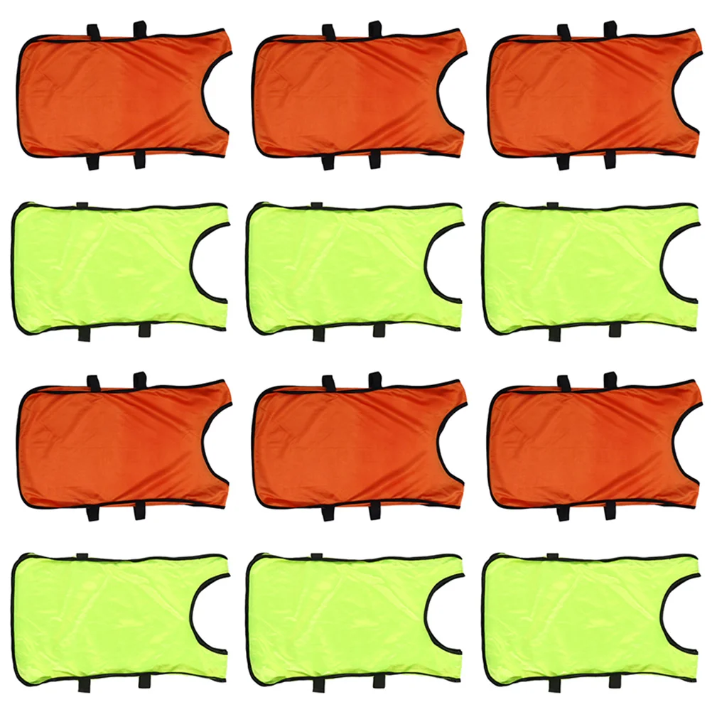 12pcs Kids Football Training Vests Team Practice Sleeveless Vest Breathable Lightweight Polyester Sports Vest For Soccer
12pcs Kids Football Training Vests Team Practice Sleeveless Vest Breathable Lightweight Polyester Sports Vest For Soccer