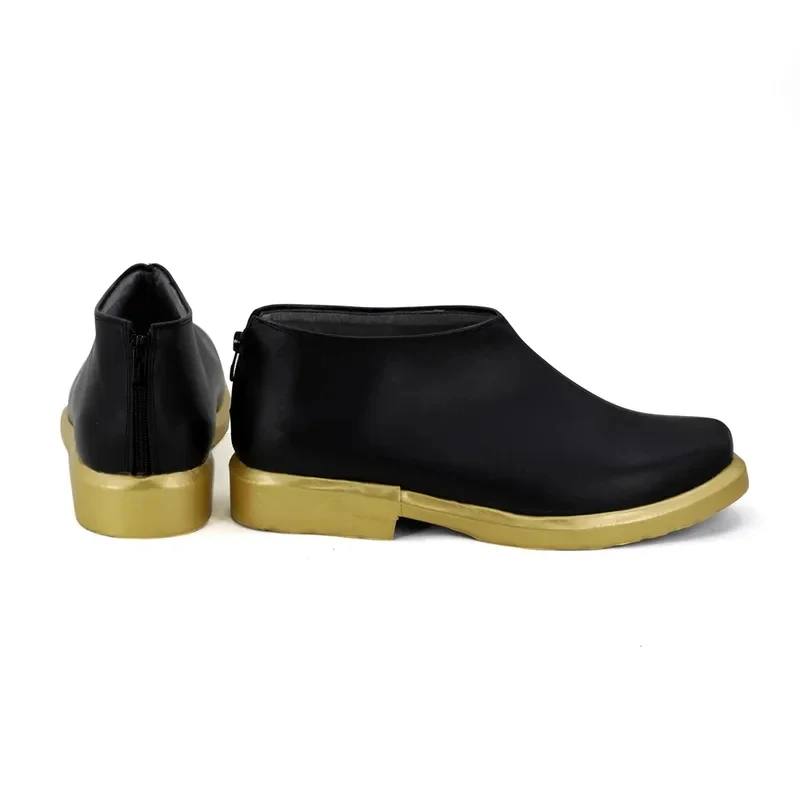 OP Anime JoJo Bizarre Adventure Cosplay Kujo Jotaro Black Shoes Boots Custom Made Halloween Costumes Props Accessories 96,;[69
OP Anime JoJo Bizarre Adventure Cosplay Kujo Jotaro Black Shoes Boots Custom Made Halloween Costumes Props Accessories 96,;[69