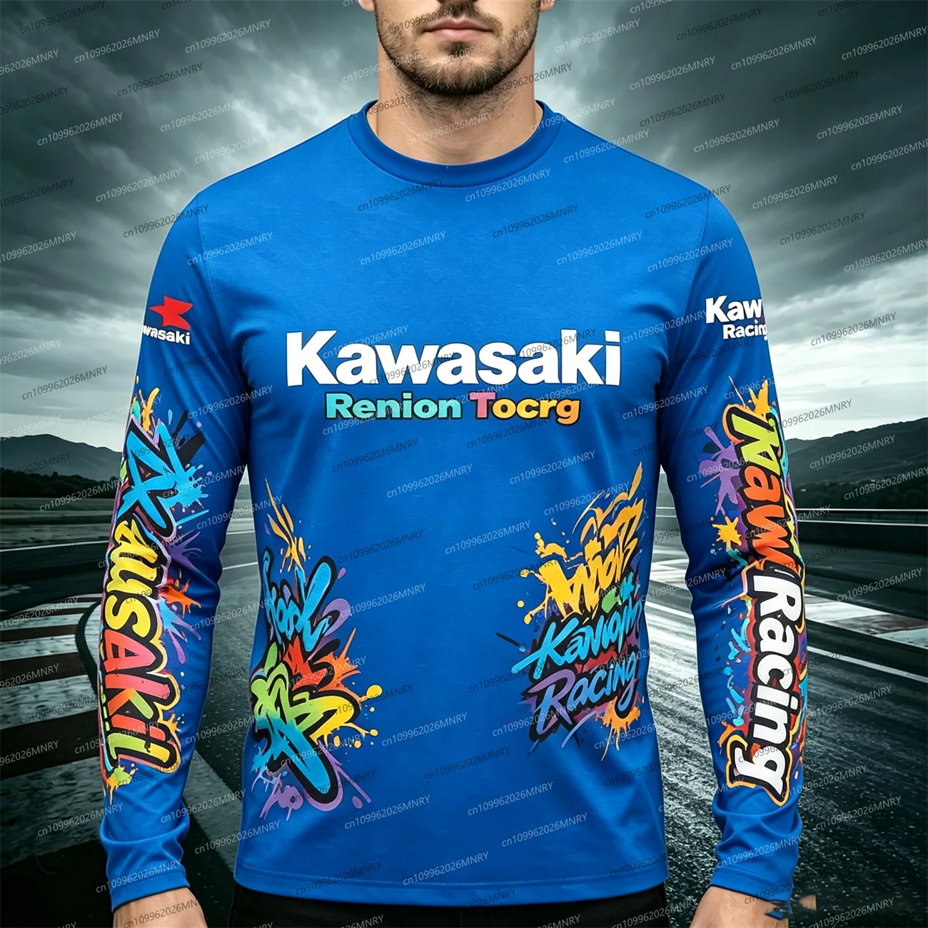 Motorcycle Kawasaki T-Shirt Top Sunscreen Fast Drying Men's clothing Summer Men Long Sleeve T-Shirt 3d Print Women T-shirt
Motorcycle Kawasaki T-Shirt Top Sunscreen Fast Drying Men's clothing Summer Men Long Sleeve T-Shirt 3d Print Women T-shirt