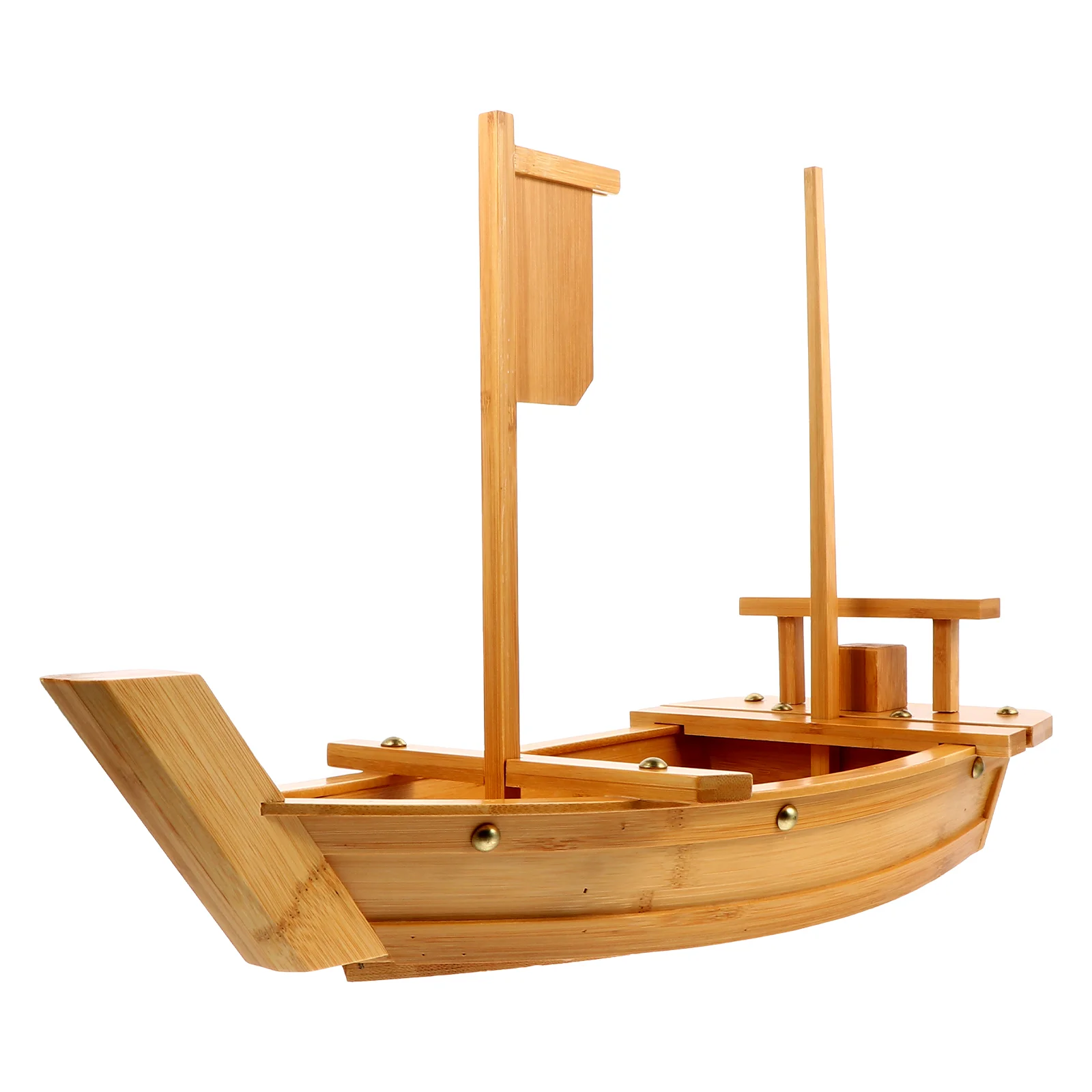 Bamboo Sushi Plate Boat Shaped Plate Practical Snack Tray Food Serving Dish Sushi Boat Japanese Style Snack Tray
Bamboo Sushi Plate Boat Shaped Plate Practical Snack Tray Food Serving Dish Sushi Boat Japanese Style Snack Tray