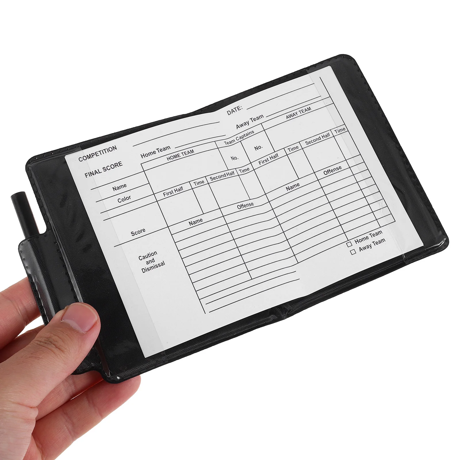 5 set Referee Red Yellow Cards Pvc Waterproof Football Match Tools High Visibility Official Accessories For School Stadium
5 set Referee Red Yellow Cards Pvc Waterproof Football Match Tools High Visibility Official Accessories For School Stadium