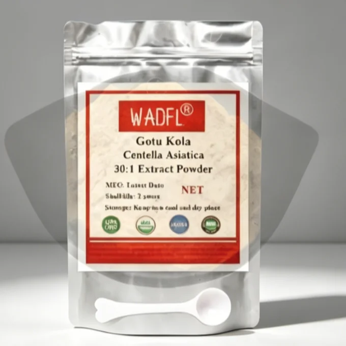 Global Customized Gotu Kola Extract Powder 30/1, Deck Plastic Bags Centella Asiatica Extract for Global Distributors
Global Customized Gotu Kola Extract Powder 30/1, Deck Plastic Bags Centella Asiatica Extract for Global Distributors