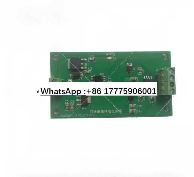 UA-class Constant Current Source, High-precision Micro-amps Current, Various Sensor Excitation Voltage Low Noise Floor
UA-class Constant Current Source, High-precision Micro-amps Current, Various Sensor Excitation Voltage Low Noise Floor