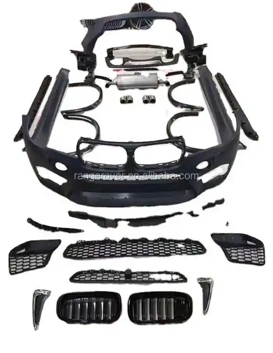 New Design 2016-2017 Sport Body Kit for Bmws X5M Car Upgrade Body Kit for Bmws X5 F15
New Design 2016-2017 Sport Body Kit for Bmws X5M Car Upgrade Body Kit for Bmws X5 F15