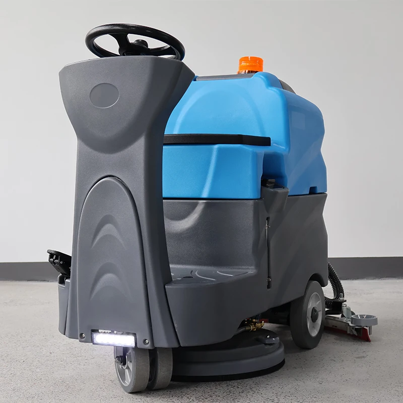 Fashion Design Battery Operated Mini Ride on Floor Scrubber Machine
Fashion Design Battery Operated Mini Ride on Floor Scrubber Machine