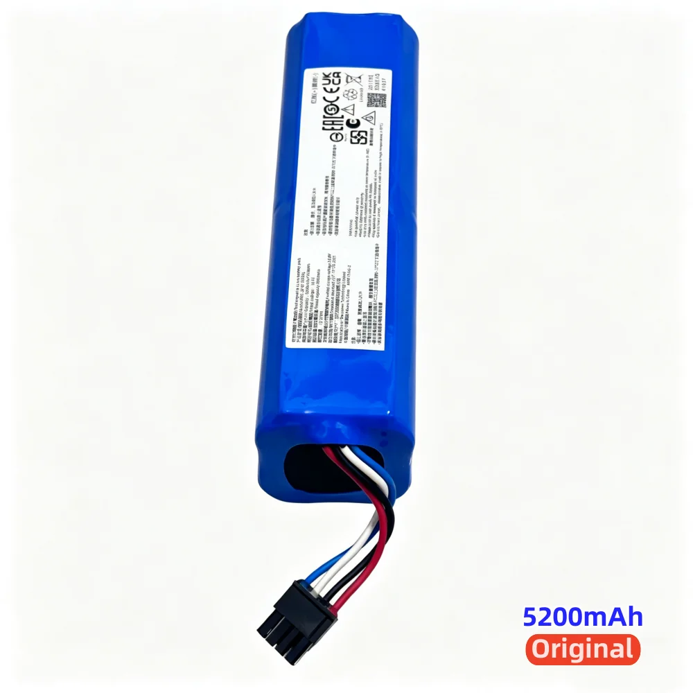 100%Original 5200mAh 14.4V for NARWAL BRR-2P4S-5200SL J3 J4 J5 J6 YJCC012 YJCC015 BP4S2PPM5D Robot Vacuum Cleaner Battery
100%Original 5200mAh 14.4V for NARWAL BRR-2P4S-5200SL J3 J4 J5 J6 YJCC012 YJCC015 BP4S2PPM5D Robot Vacuum Cleaner Battery