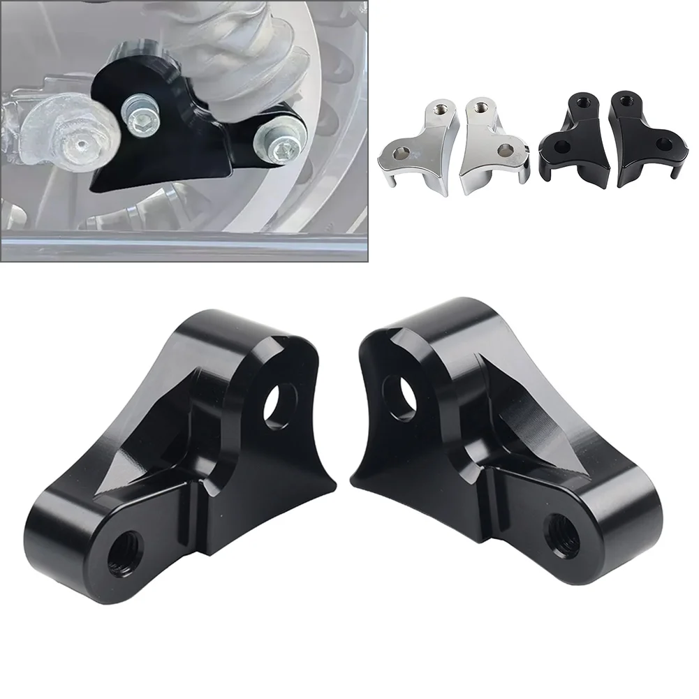 Motorcycle Rear 1" Lowering Kit Aluminum Black/Chrome 1Pair For Harley Touring Street Glide FLHX Road Glide 2008-2023
Motorcycle Rear 1" Lowering Kit Aluminum Black/Chrome 1Pair For Harley Touring Street Glide FLHX Road Glide 2008-2023
