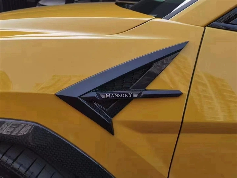 Suitable for Lamborghini URUS modified M model small surround carbon fiber fender wind blade carbon fiber wind blade
Suitable for Lamborghini URUS modified M model small surround carbon fiber fender wind blade carbon fiber wind blade