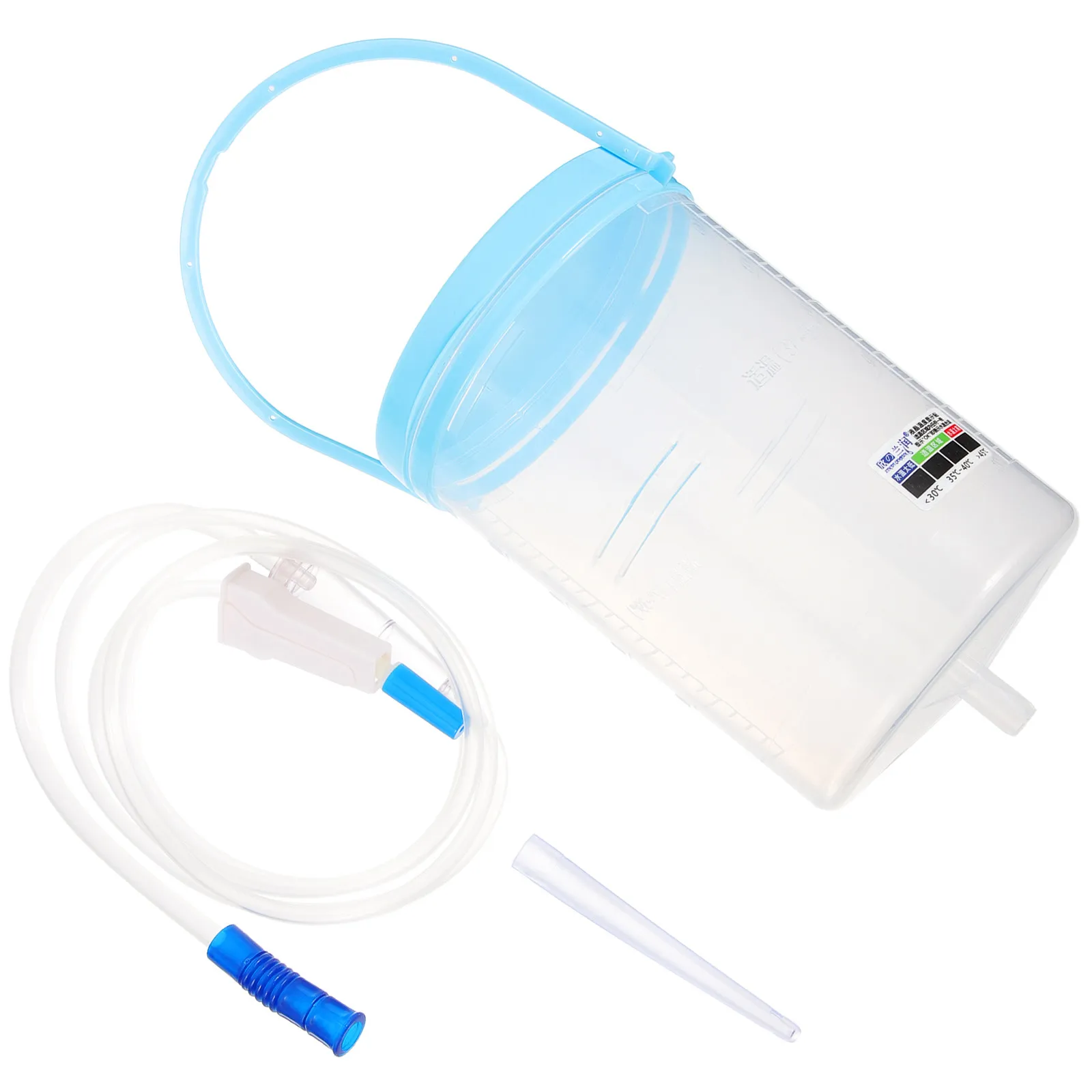 1Set Enema Bucket Convenient Reusable Household Enema Cleaning Supply Portable Lightweight Easy to Carry Disposable
1Set Enema Bucket Convenient Reusable Household Enema Cleaning Supply Portable Lightweight Easy to Carry Disposable