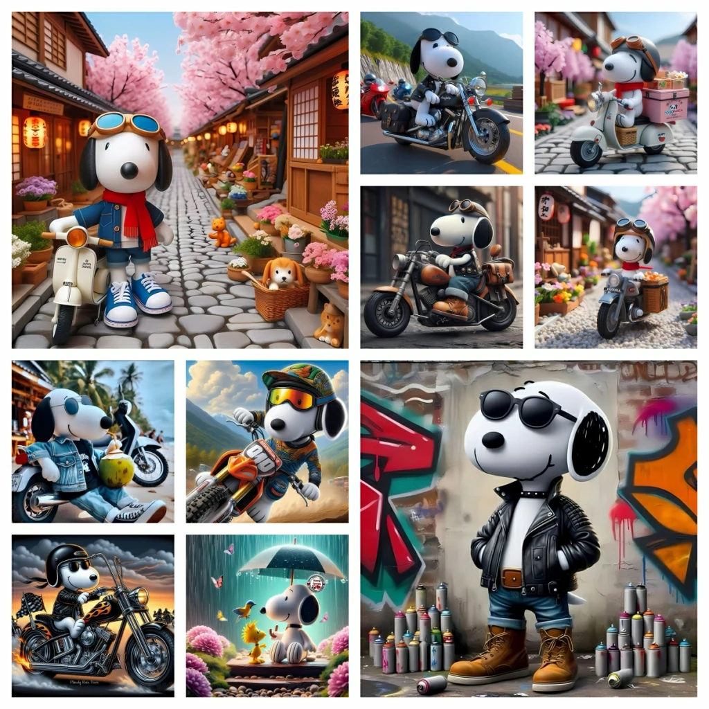 Snoopy крутая мультяшная аниме алмазная живопись Набор для вышивки крестиком 5D DIY Искусство мозаика вышивка фотографии настенные декорации ручная работа детский подарок
Snoopy крутая мультяшная аниме алмазная живопись Набор для вышивки крестиком 5D DIY Искусство мозаика вышивка фотографии настенные декорации ручная работа детский подарок