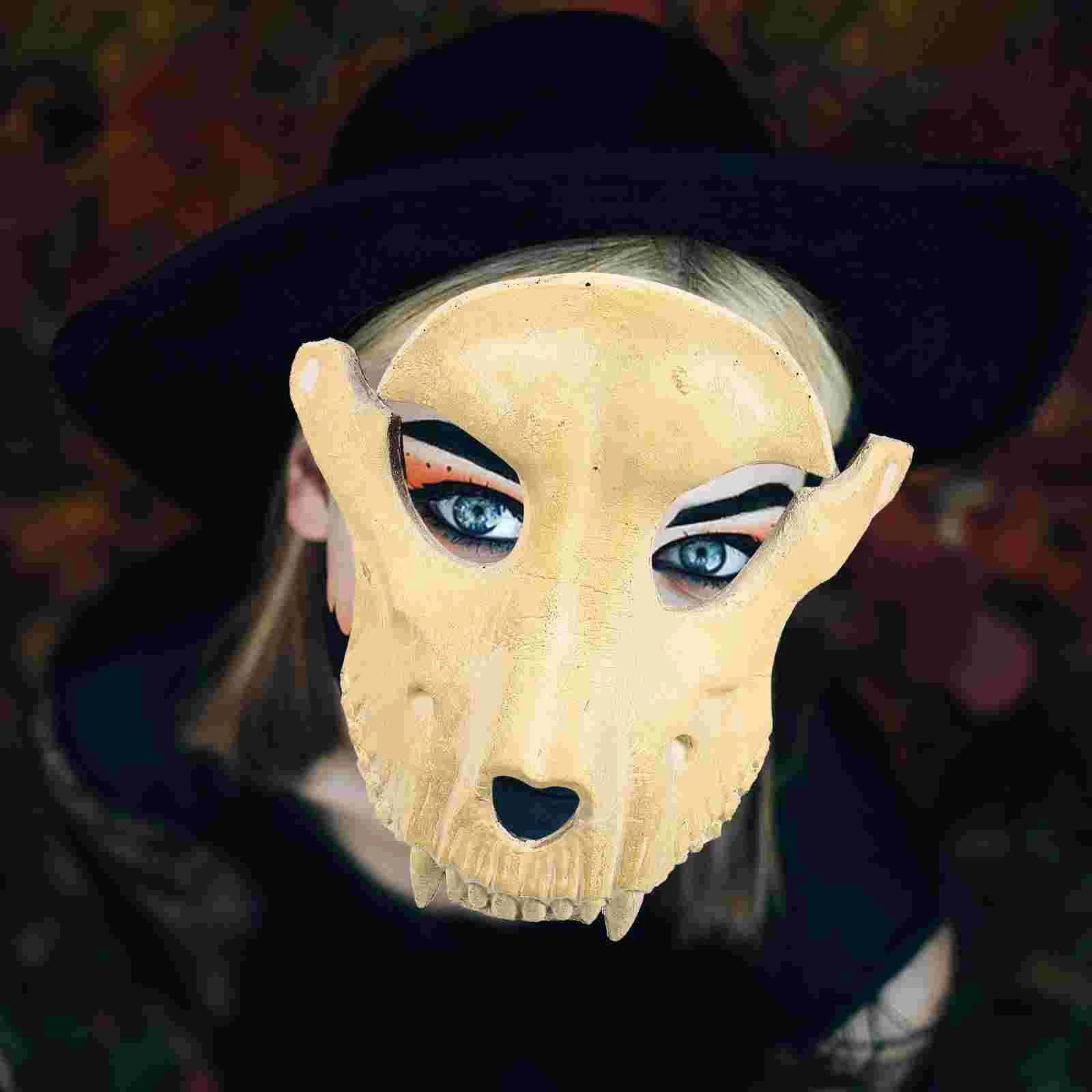 Halloween Costumes Masquerade Decorations Sheep Skull Mask Horror Masks Graffiti
Halloween Costumes Masquerade Decorations Sheep Skull Mask Horror Masks Graffiti