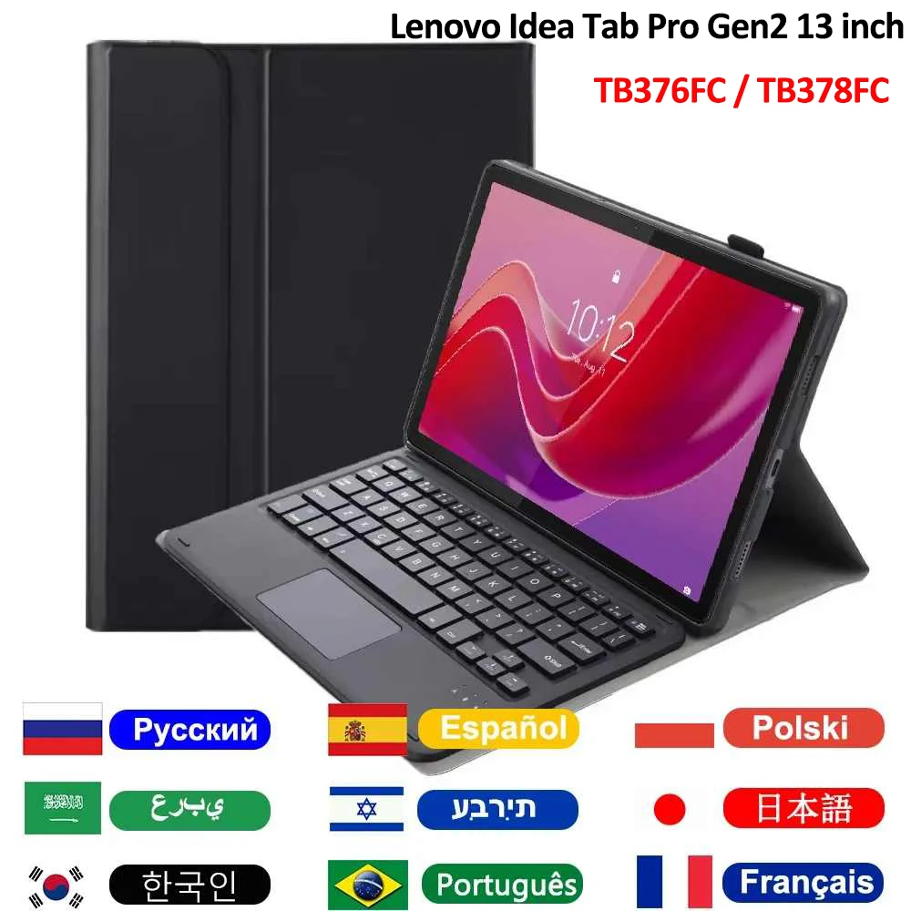 Tablet Case with Backlit Keyboard for Lenovo Idea Tab Pro Gen 2 13 Inch 2026 TB376FC Keyboards Cover For Lenovo Pro GT 13 Inch
Tablet Case with Backlit Keyboard for Lenovo Idea Tab Pro Gen 2 13 Inch 2026 TB376FC Keyboards Cover For Lenovo Pro GT 13 Inch