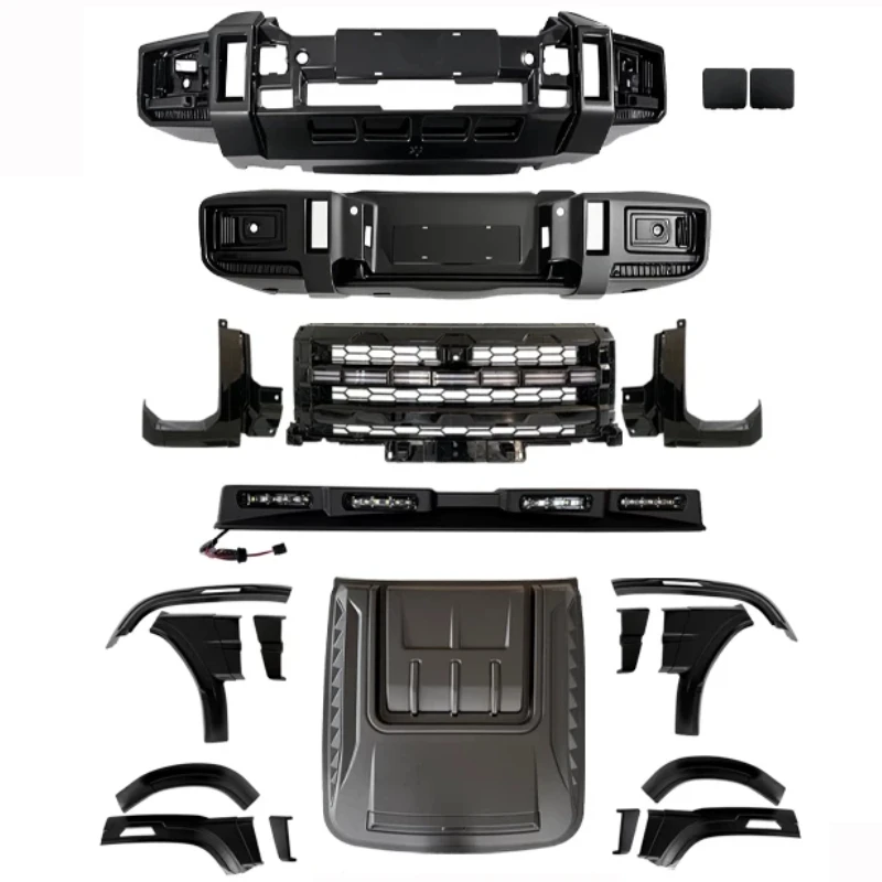 Car Kit for Chery JETOUR Traveler T2 Modified Front Rear Bumper Wheel Eyebrow Grille Engine Cover Roof Spotlight
Car Kit for Chery JETOUR Traveler T2 Modified Front Rear Bumper Wheel Eyebrow Grille Engine Cover Roof Spotlight