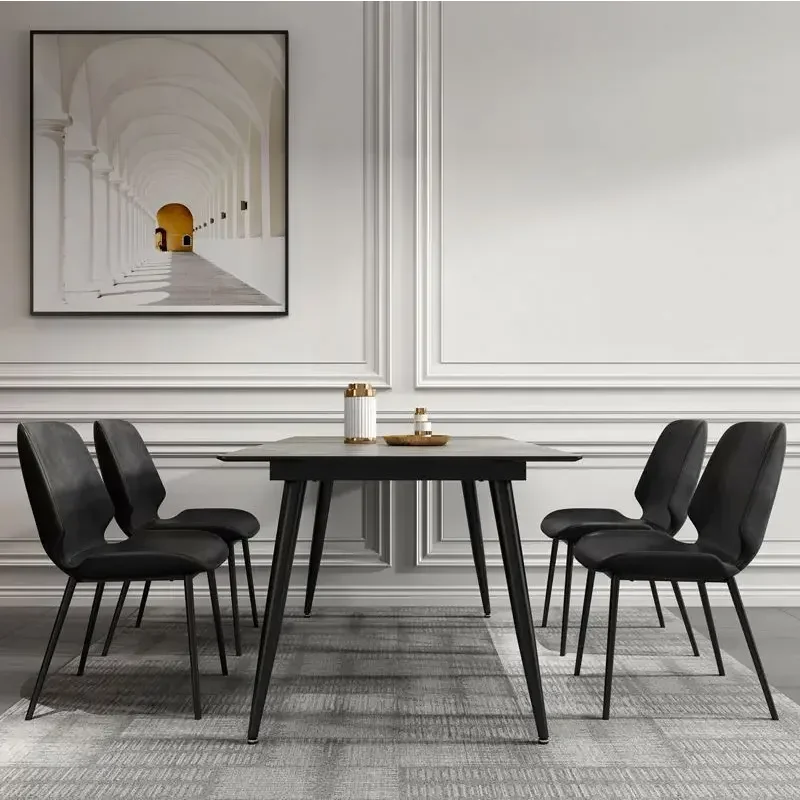 For Iron Furniture Luxury Italian Marble Dining Table Set for Home Hotel
For Iron Furniture Luxury Italian Marble Dining Table Set for Home Hotel
