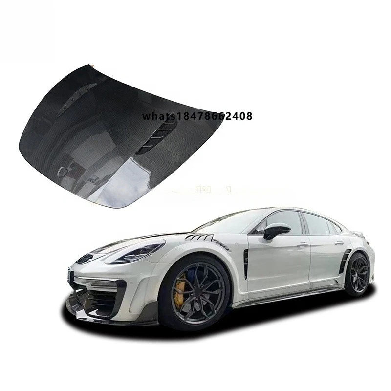 Msy Style 971 Carbon Fibre Car Front Engine Hood for Panamera Car Hood
Msy Style 971 Carbon Fibre Car Front Engine Hood for Panamera Car Hood