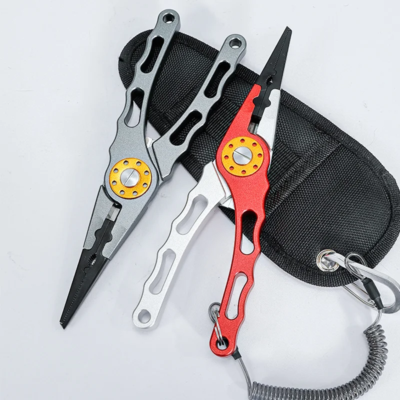 Рыболовные плоскогубцы, резак для лески, многофункциональный узел, ножницы из алюминиевого сплава, средство для удаления крючков, 138 г, 20 см, рыболовное снаряжение
Рыболовные плоскогубцы, резак для лески, многофункциональный узел, ножницы из алюминиевого сплава, средство для удаления крючков, 138 г, 20 см, рыболовное снаряжение