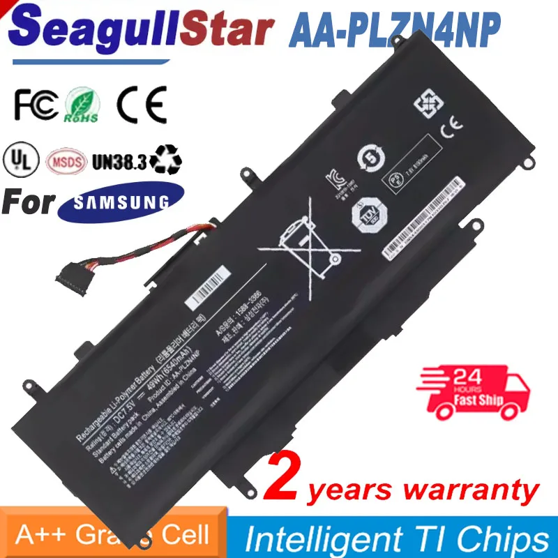SeagullStar AA-PLZN4NP 7.5V 49Wh 6540mAh Laptop Battery For Samsung ATIV PRO XE700T1C XQ700T1C XQ700T1CA52 AAPLZN4NP 15883366
SeagullStar AA-PLZN4NP 7.5V 49Wh 6540mAh Laptop Battery For Samsung ATIV PRO XE700T1C XQ700T1C XQ700T1CA52 AAPLZN4NP 15883366