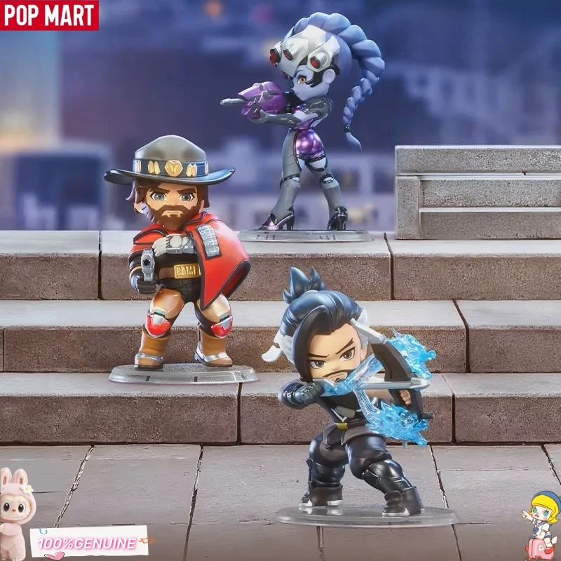 POP MART Overwatch Potg Play Of The Game Series Figure Blind Box Collectible Toys Cute Desktop Decoration Birthday Gift For Kids
POP MART Overwatch Potg Play Of The Game Series Figure Blind Box Collectible Toys Cute Desktop Decoration Birthday Gift For Kids