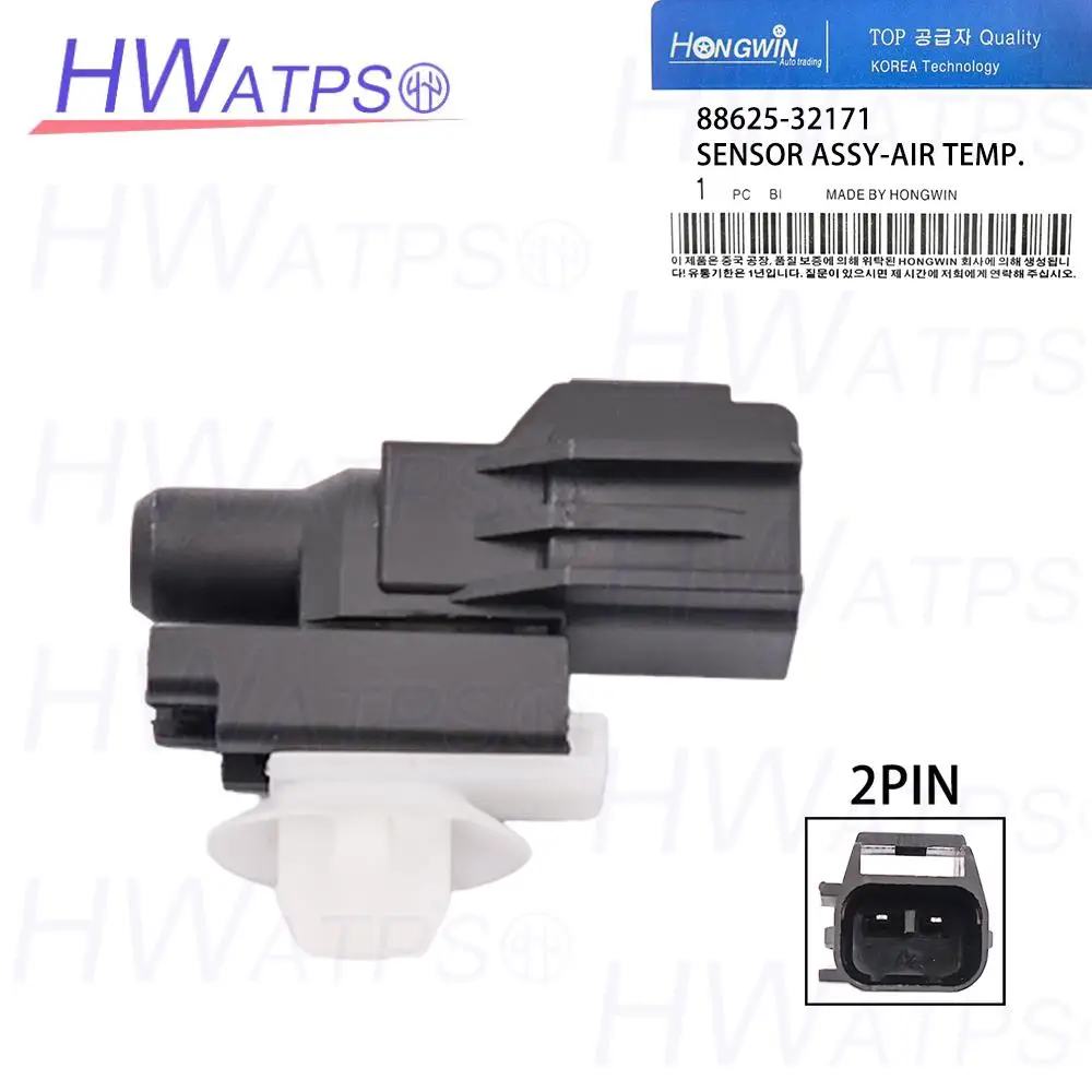 88625-32171 Датчик температуры воздуха для Mitsubishi Lancer 2008-2010 Montero 2001-2005 077500-5191 88625-22130 88625-48020
88625-32171 Датчик температуры воздуха для Mitsubishi Lancer 2008-2010 Montero 2001-2005 077500-5191 88625-22130 88625-48020