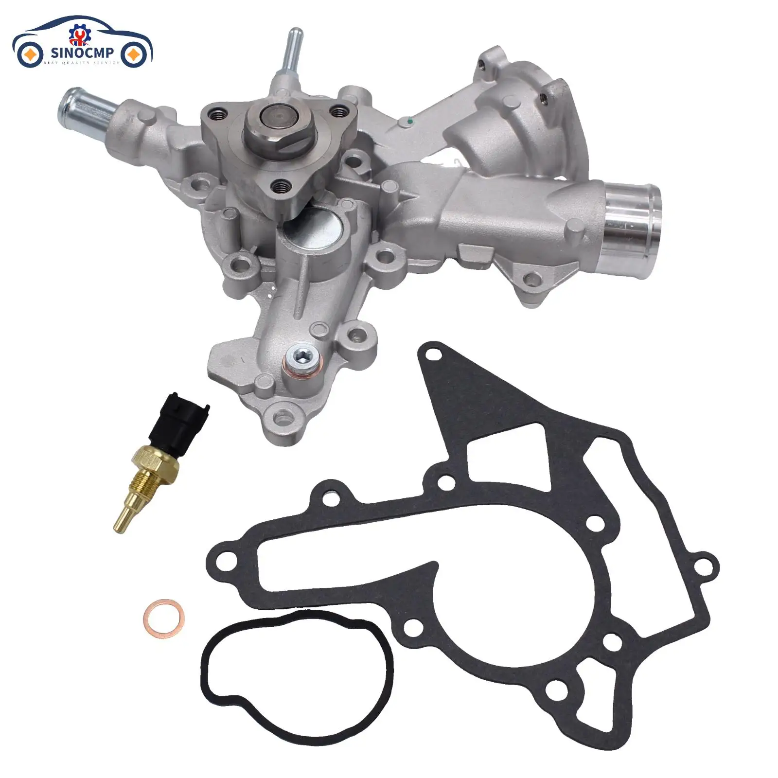 95507589 93189693 SI-AT63060 SINOCMP 1PCS Water Pump For Agila Astra Corsa Meriva Tigra 1.0 1.2 1.4 Z10 Z12 Z14 2004-10
95507589 93189693 SI-AT63060 SINOCMP 1PCS Water Pump For Agila Astra Corsa Meriva Tigra 1.0 1.2 1.4 Z10 Z12 Z14 2004-10
