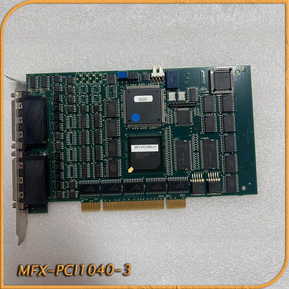 Карта мультиплексной управления движением PMC MFX-PCI1040-0-C для MultiFl MFX-PCI1040-3 MFX-PCI1040-0-B
Карта мультиплексной управления движением PMC MFX-PCI1040-0-C для MultiFl MFX-PCI1040-3 MFX-PCI1040-0-B