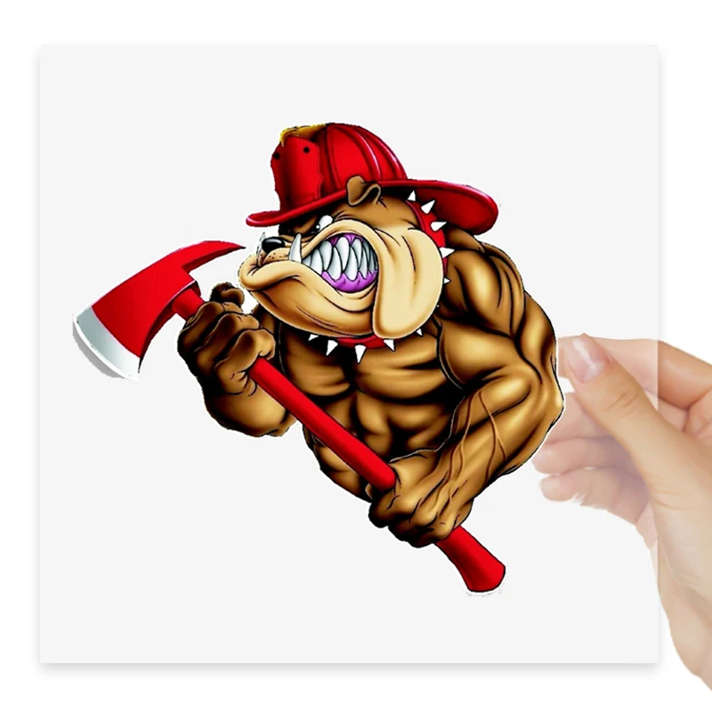 Наклейка На Авто Бульдог-Пожарный Interesting Car Stickers Motorcycle Decal Waterproof Windshield Auto Accessories #S90059
Наклейка На Авто Бульдог-Пожарный Interesting Car Stickers Motorcycle Decal Waterproof Windshield Auto Accessories #S90059