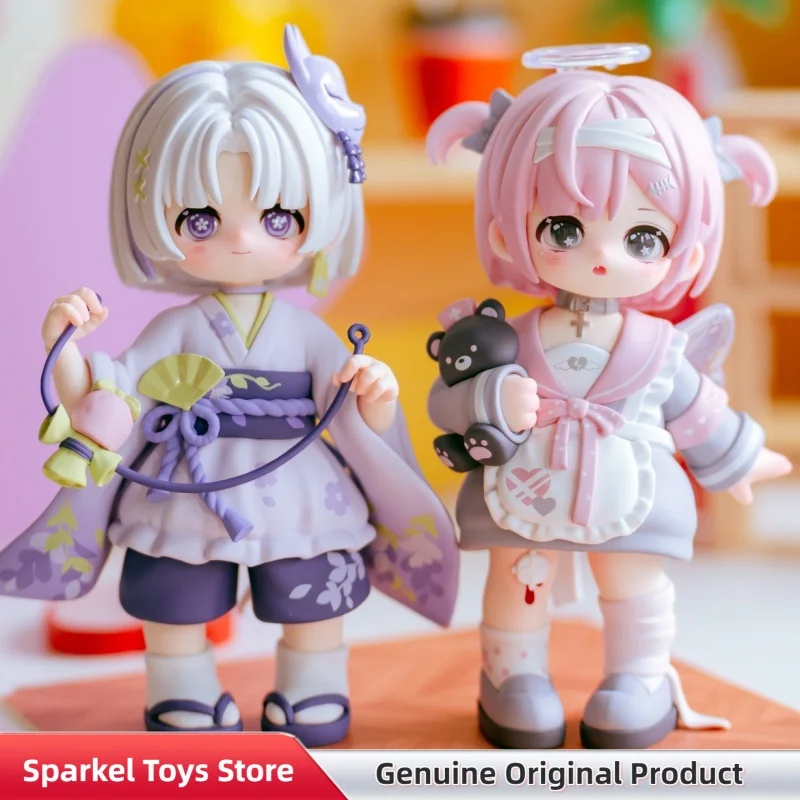 Genuine Miya Heart Awakening Series Figures Blind Box Kawaii Anime Figure Desktop Ornament Model Toys Doll Gift For Adult
Genuine Miya Heart Awakening Series Figures Blind Box Kawaii Anime Figure Desktop Ornament Model Toys Doll Gift For Adult