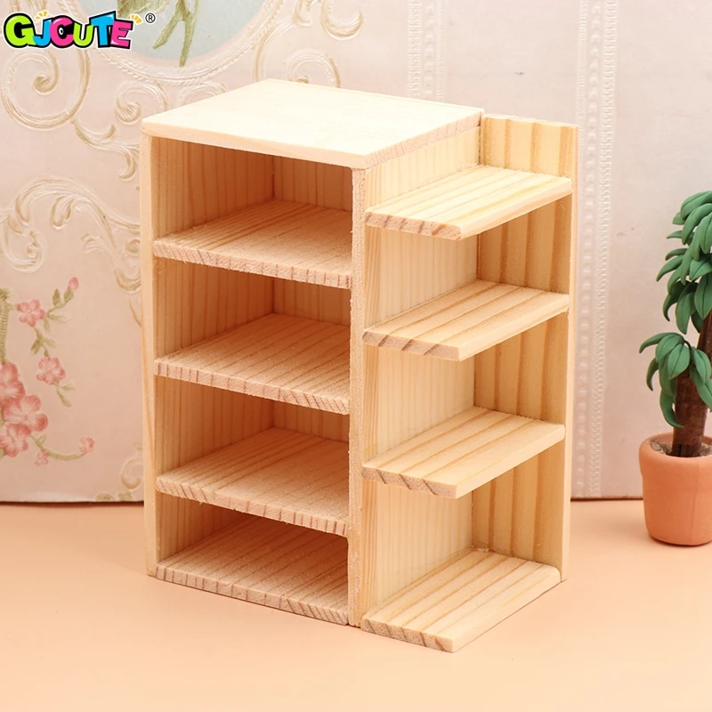 1Pcs 1/12 Dollhouse Simulation Bookcase Storage Cabinet Dollhouse Living Room Decor Dolls House Miniature Furniture Accessories
1Pcs 1/12 Dollhouse Simulation Bookcase Storage Cabinet Dollhouse Living Room Decor Dolls House Miniature Furniture Accessories