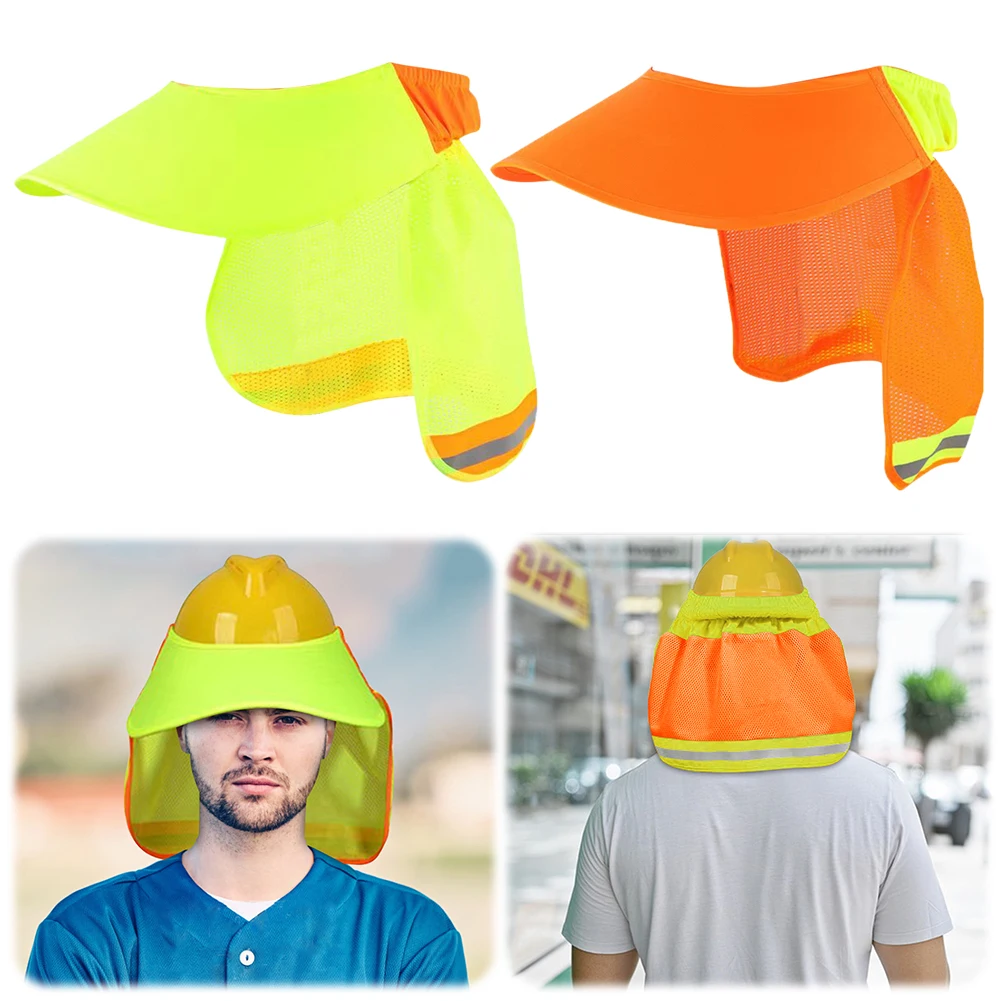 Hard Hat Sun Shade Hard Hat Sun Shield High Visibility Mesh Sunshade Hard Hat Visor Neck Protector Hard Hat Accessories
Hard Hat Sun Shade Hard Hat Sun Shield High Visibility Mesh Sunshade Hard Hat Visor Neck Protector Hard Hat Accessories