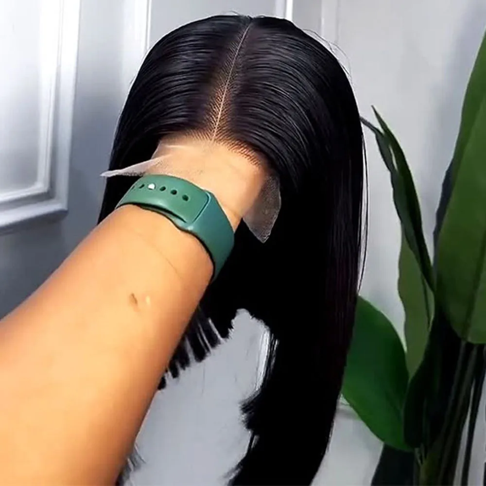 250% Density Glueless Wig Human Hair Prepluckaed Transpaent 13x4 13x6 Hd Lace Front Wig Remy Bone Straight Human Hair Wig For Black Women
250% Density Glueless Wig Human Hair Prepluckaed Transpaent 13x4 13x6 Hd Lace Front Wig Remy Bone Straight Human Hair Wig For Black Women