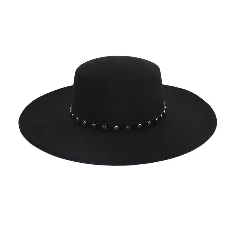 

Women's british top hat Men's panama hats Summer Cowboy jazz domo hat free shipping luxury fedora elegant women's new 2024 black