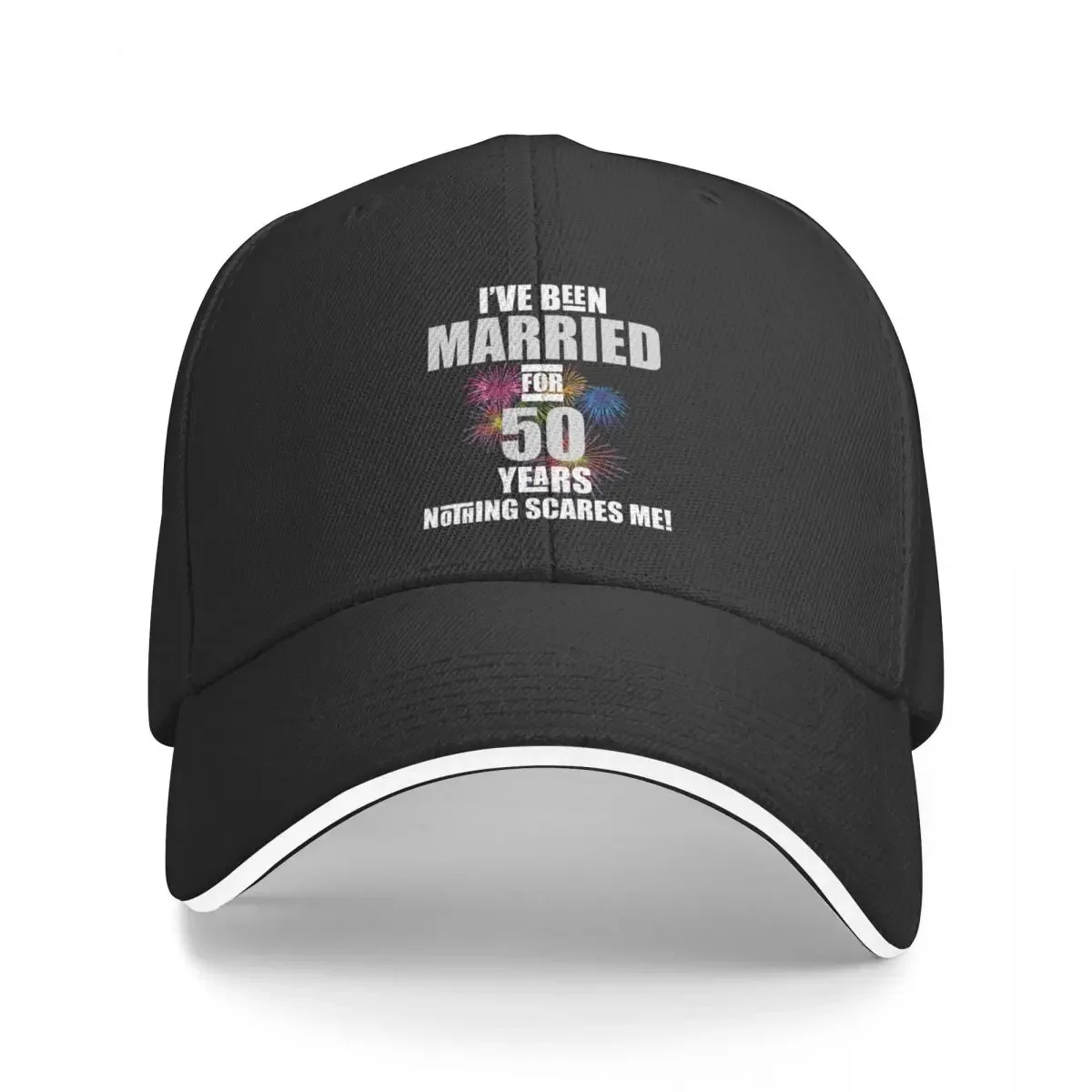 50 Year Wedding Anniversary II Baseball Cap Snap Back Hat Kids Hat Women's 2025 Men's
50 Year Wedding Anniversary II Baseball Cap Snap Back Hat Kids Hat Women's 2025 Men's
