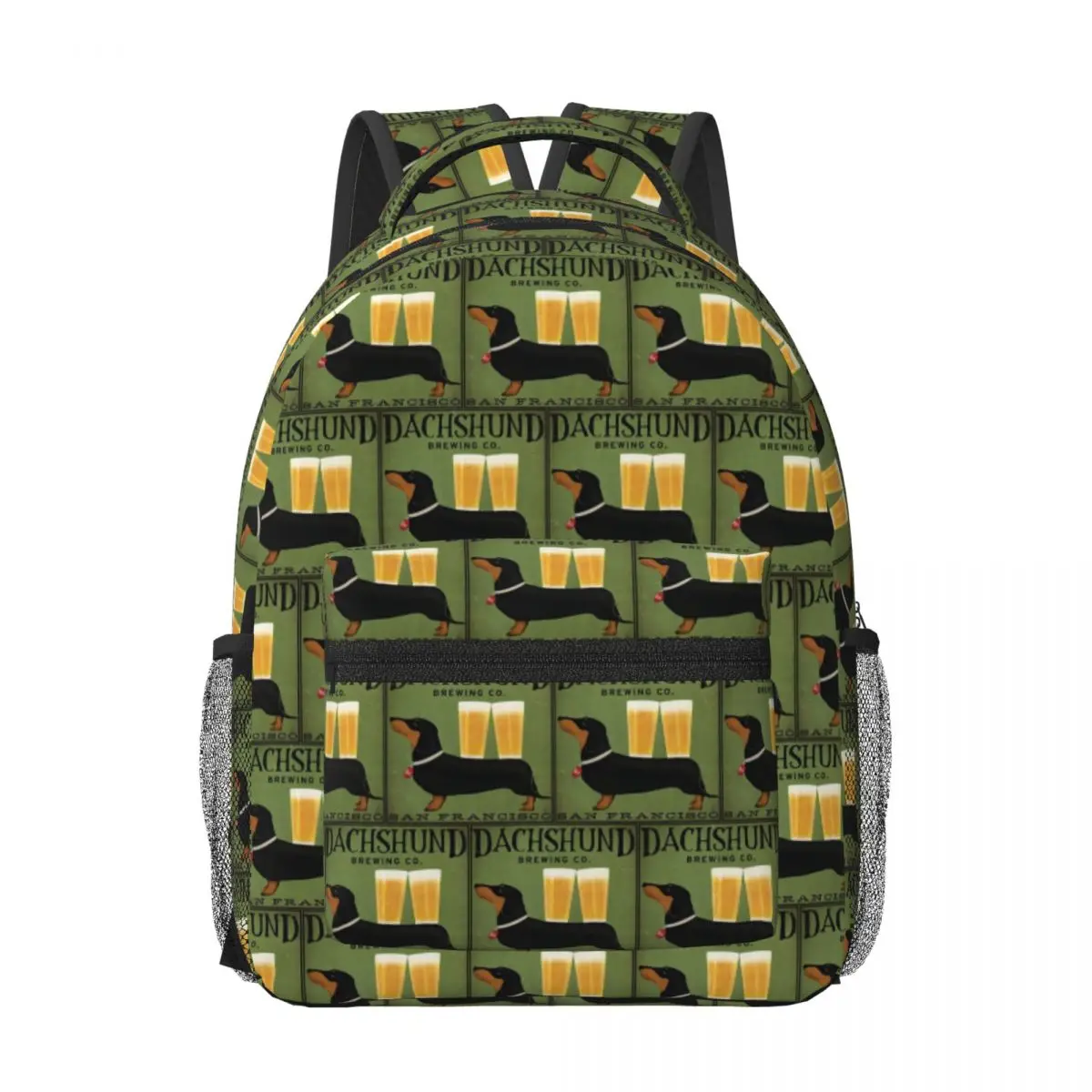 Dachshund Brewing Co Woman Backpacks Boys Girls Bookbag Casual Children School Bags Portability Travel Rucksack Shoulder Bag
Dachshund Brewing Co Woman Backpacks Boys Girls Bookbag Casual Children School Bags Portability Travel Rucksack Shoulder Bag
