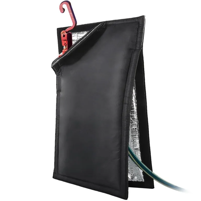 B-Est Insulated Outdoor Faucet Cover 25"H X 13.5"W, Heat Protector For Winter For Garden, RV Park, Lawn, And Sprinkler Systems
B-Est Insulated Outdoor Faucet Cover 25"H X 13.5"W, Heat Protector For Winter For Garden, RV Park, Lawn, And Sprinkler Systems