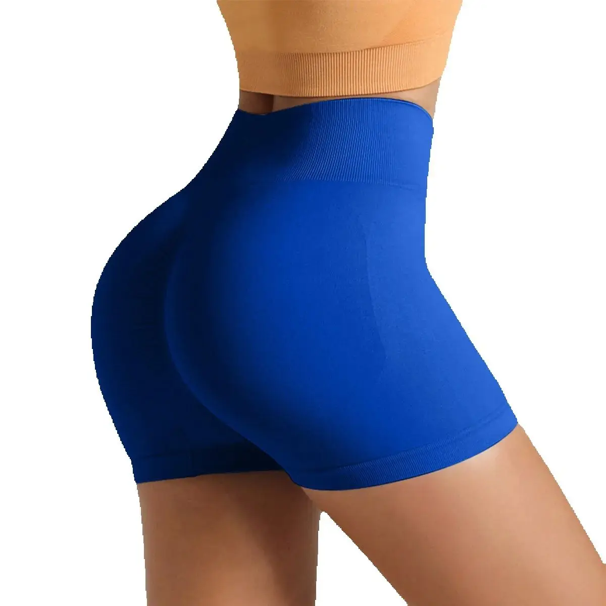 Summer Women's Seamless High Waisted Yoga Shorts Tight Fitting Hip Lifting Quick Dry Running Fitness Pants Skin Friendly exercis 
Summer Women's Seamless High Waisted Yoga Shorts Tight Fitting Hip Lifting Quick Dry Running Fitness Pants Skin Friendly exercis