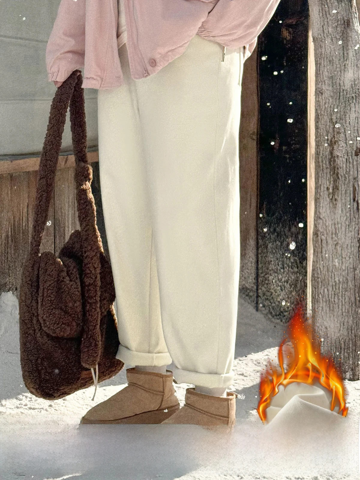 Женские брюки больших размеров с высокой талией, на флисовой подкладке, повседневные, теплые, комфортные, 530 г, осенне-зимние, прямого кроя, для полных женщин
Женские брюки больших размеров с высокой талией, на флисовой подкладке, повседневные, теплые, комфортные, 530 г, осенне-зимние, прямого кроя, для полных женщин