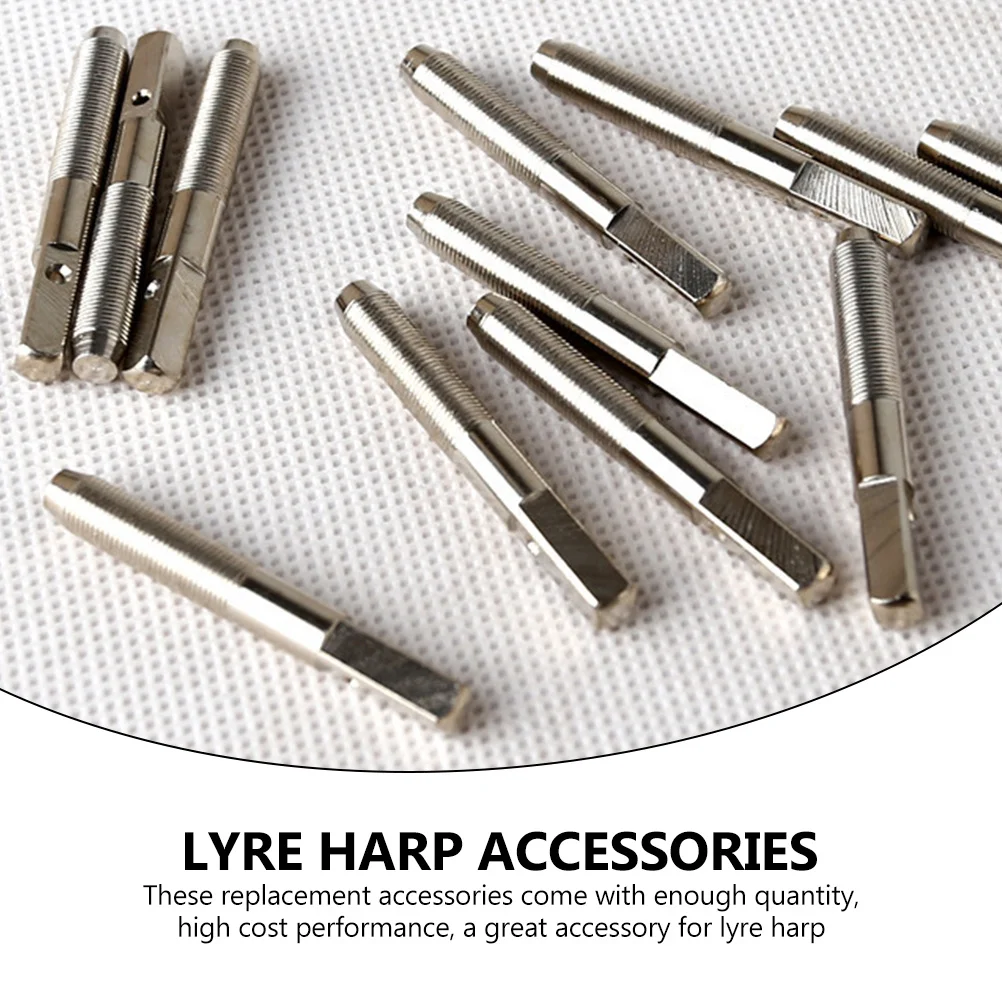 4Pcs Lyre String Pegs Durable Replacement Professional Lyre Harp Accessories Tuning Pegs Parts Reliable Fixator
4Pcs Lyre String Pegs Durable Replacement Professional Lyre Harp Accessories Tuning Pegs Parts Reliable Fixator