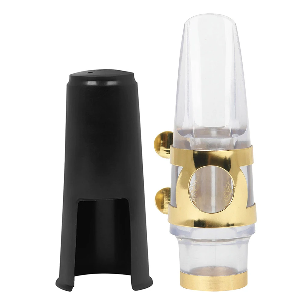 1 set Alto Saxophone Mouthpiece Kit Transparent Cap Ligature Set Accessories for Saxophone Practical Instrument Supplies
1 set Alto Saxophone Mouthpiece Kit Transparent Cap Ligature Set Accessories for Saxophone Practical Instrument Supplies