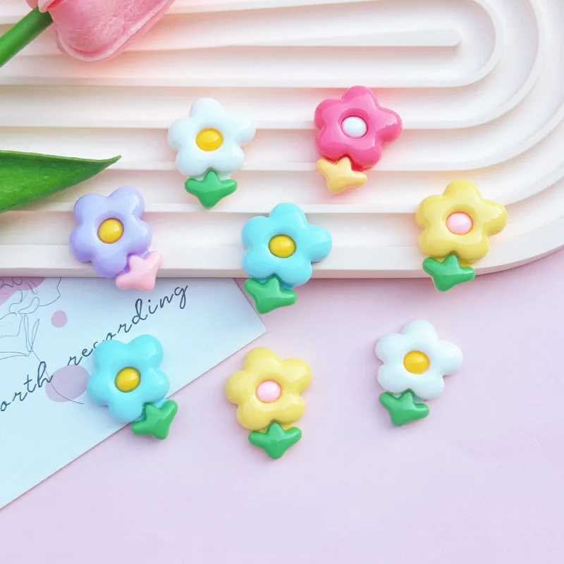 5pcs Glossy flower cartoon resin DIY jewelry accessories cream glue mobile phone case shoe buckle flatback hairpin hair accessor
5pcs Glossy flower cartoon resin DIY jewelry accessories cream glue mobile phone case shoe buckle flatback hairpin hair accessor