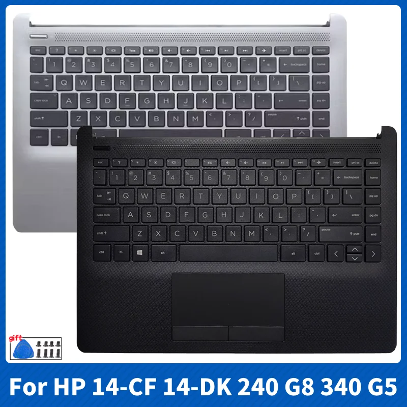 For HP 14-CF 14-DK 14-DF 14-DP 14S-CF 14S-CR 240 245 G8 340 G5 TPN-I130 TPN-I135 New Laptop with US Keyboard Palmrest Upper Case
For HP 14-CF 14-DK 14-DF 14-DP 14S-CF 14S-CR 240 245 G8 340 G5 TPN-I130 TPN-I135 New Laptop with US Keyboard Palmrest Upper Case